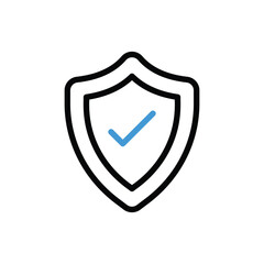 Security Icon vector stock illustration