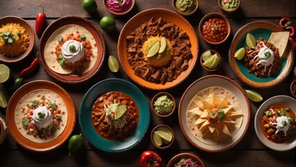 Obraz na płótnie Canvas Mexican Food