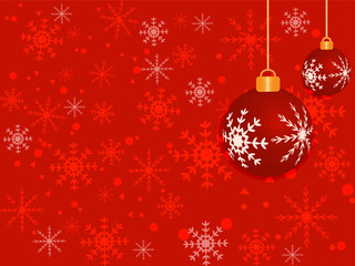 Christmas and New Year background, Xmas tree, Conical Abstract Gold Christmas Trees, Snowflakes, Bright Winter holiday composition, Greeting card, banner, poster, Vector illustration