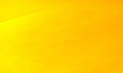 Plain golden yellow  backgroud. Empty abstract backdrop illustration with copy space, Gradient backgrounds, suitable for flyers, banner, blogs, eBooks, newsletters and design works
