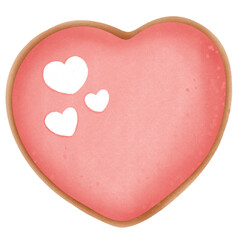 Valentine cookie