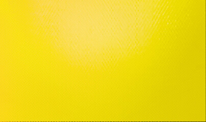Yellow plain color backgroud. Empty abstract backdrop illustration with copy space, suitable for flyers, banner, blogs, eBooks, newsletters and design works - obrazy, fototapety, plakaty