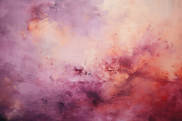 Grunge light red lavender background. AI generative