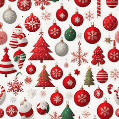 christmas balls background 