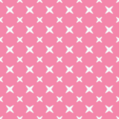 Star seamless pattern. Star background. Abstract geometric shape repeating texture. Design template for wallpaper, wrapping, fabric, textile	
