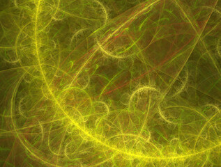 Imaginatory fractal abstract background Image