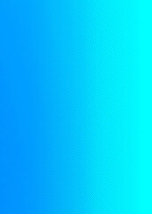 Blue background. Empty vertical abstract gradient backdrop illustration with copy space. Textured, usable for social media, story, banner, poster, Ads, events, party, and design works