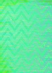 Zig zag wave pattern background. Empty green vertical abstract gradient backdrop illustration with copy space, usable for social media, story, banner, poster, Ads, events, and design works