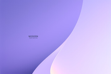 Abstract White Purple Background. colorful wavy design wallpaper. creative graphic 2 d illustration. trendy fluid cover with dynamic shapes flow.