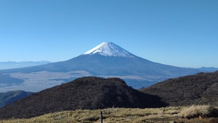 日本の箱根から見た富士山
