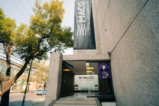 Arte Carrillo Gil Museum in Cuidad de mexico, Mexico - may 20th 2023