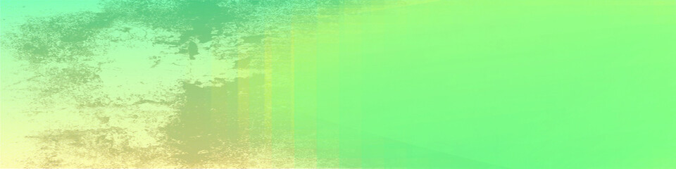 Abstract green horizontal background. Empty panorama backdrop illustration with copy space, usable for social media, story, banner, poster, Ads, events, party, celebration, and various design works