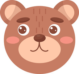 Bear Animal Head