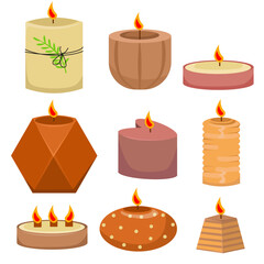 candles interior coziness aromatherapy