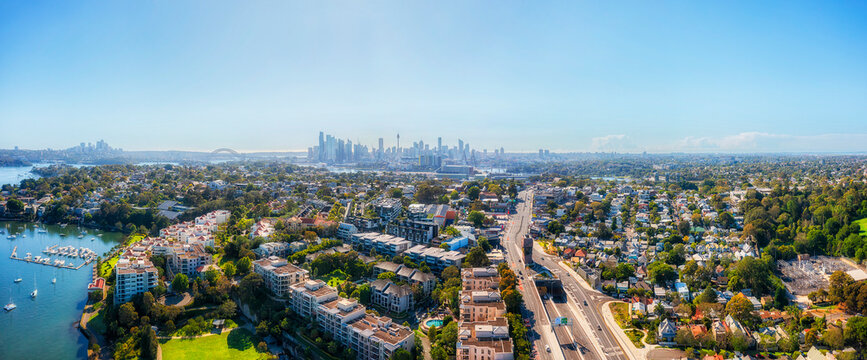 D Sydney RI Rozelle Edge 2 CBD Pan