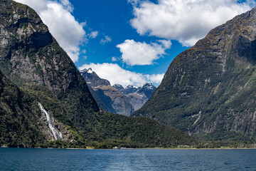 Milford Sound on the South Island New Zealand