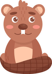 Beaver Baby Animal