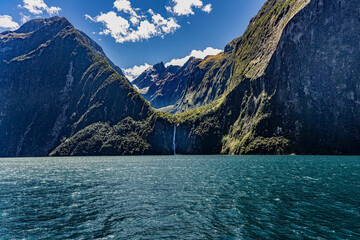 Milford Sound on the South Island New Zealand