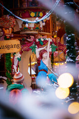 nostalgic carousel in the park