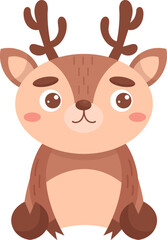 Obraz premium Deer Baby Animal