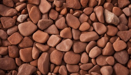 Seamless pattern of pebbles. Texture of pebbles.