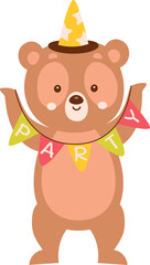 Bear Birthday Party