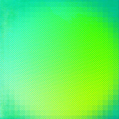 Green textured background. Empty square backdrop illustration with copy space, usable for social media, story, banner, poster, Ads, events, party and design works