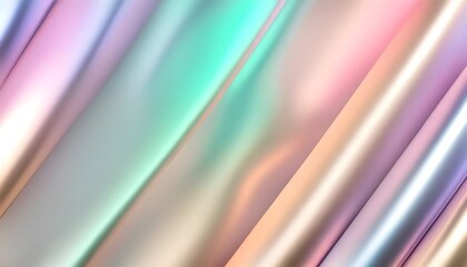 Fototapeta premium foil texture in pastel color gradient background smooth texture.