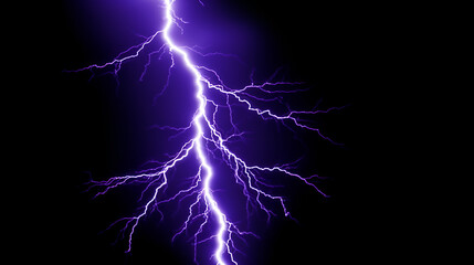 an epic award winning photo of dark purple cloud with electricity spidering across