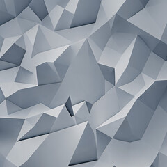 Obraz premium Abstrakte Dimensionen: Polyedrisches Muster in modernem Design