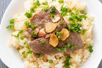 焼肉チャーハン。
