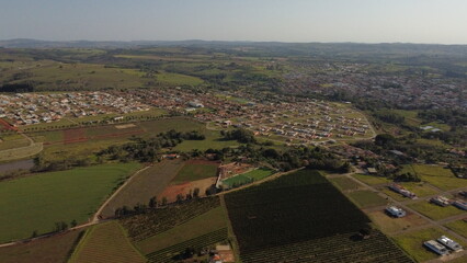 paisagem, perspectiva, natureza, cidade, campo, c&eacute;u, panorama