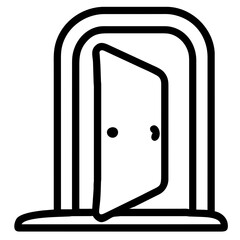 illustration of a black and white board with a key