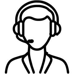 man with a magnifying glass