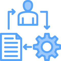 Creator Blue Icon
