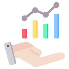 Analytics Flat Icon