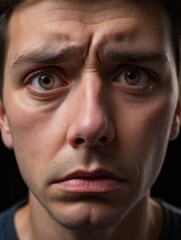 Fototapeta premium Worried/Nervous Expression