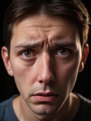 Obraz premium Worried/Nervous Expression