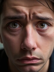 Worried/Nervous Expression