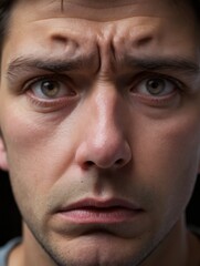 Obraz premium Worried/Nervous Expression