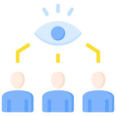Vision Flat Icon