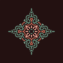 Baroque Design Element or Ornament