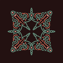 Baroque Design Element or Ornament