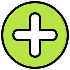 Obraz premium add button