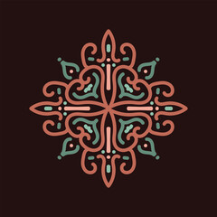 Baroque Design Element or Ornament