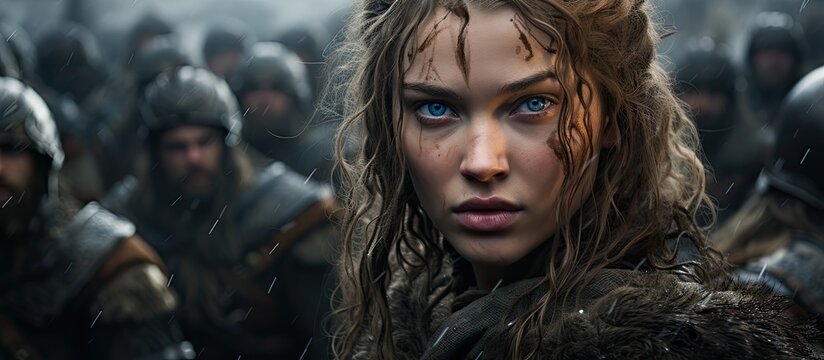 War-bound feminist viking ladies.