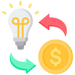 Implementation Flat Icon