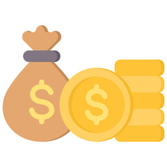 Budget Flat Icon