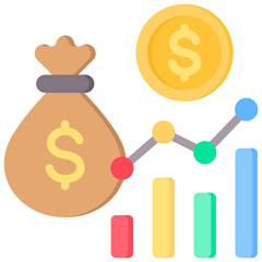 Analytics Flat Icon