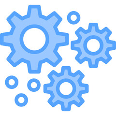 Process Blue Icon